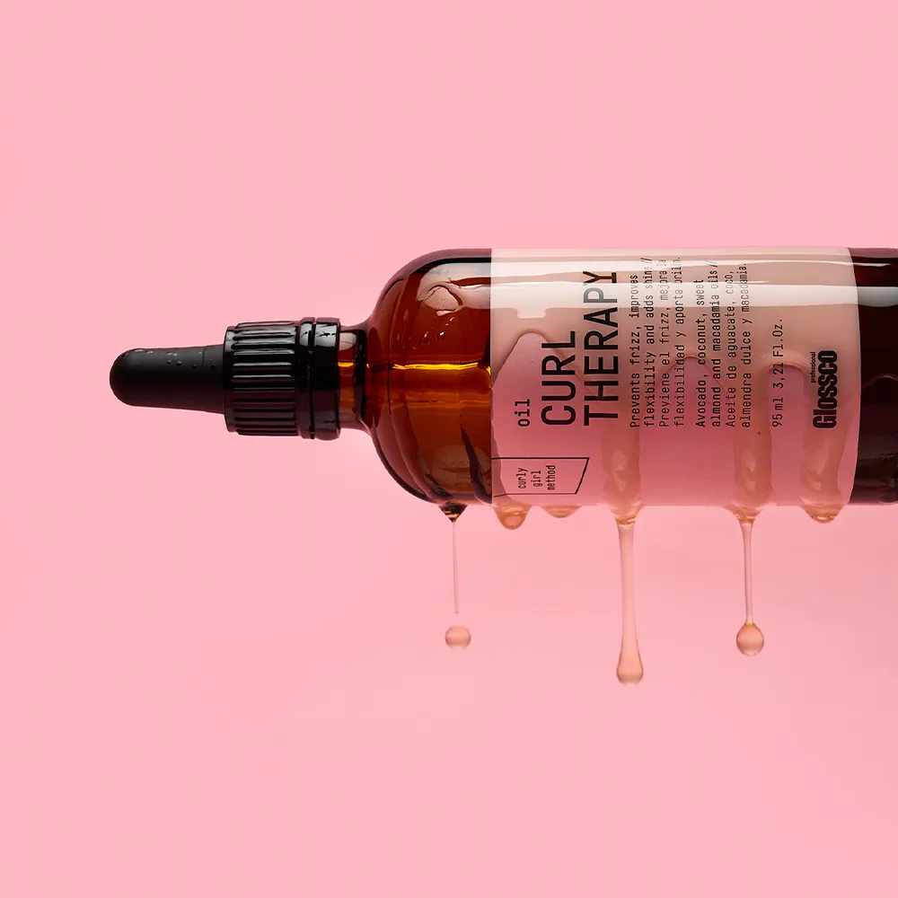 Glossco Curl Therapy Oil Aceite Capilar 100ml - 1